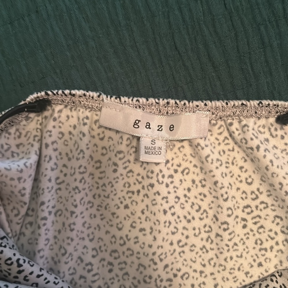 Leopard Tank Top - Picture 3 of 3